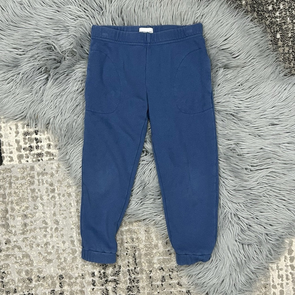Something Navy Classic Joggers In Deep Blue‎ Size 6 (MSRP $50)